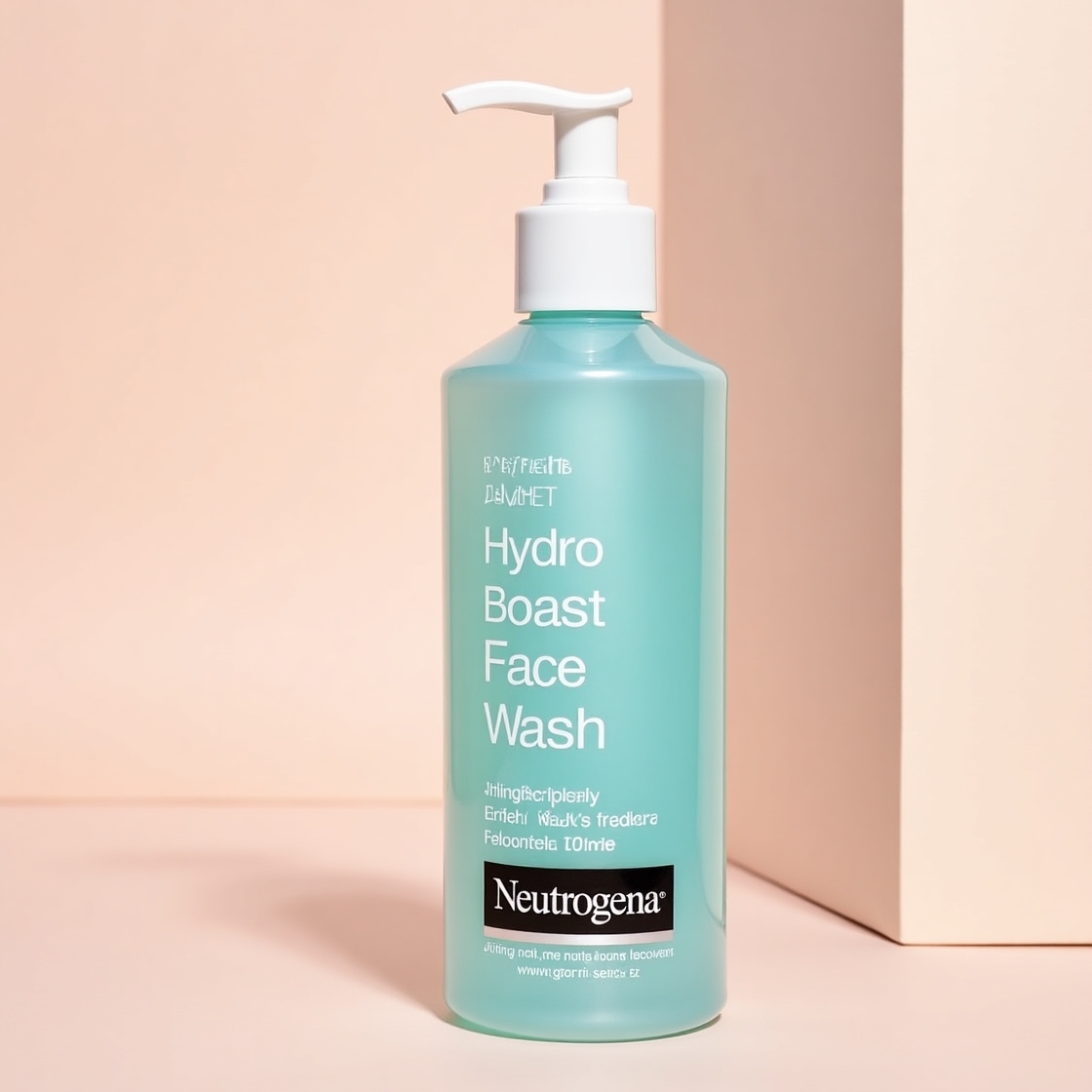 Neutrogena face wash