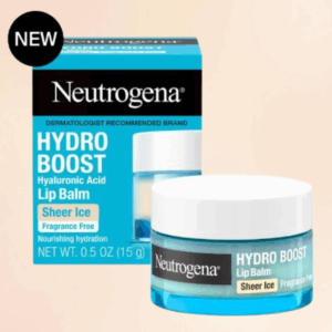 Neutrogena® Hydro Boost Hyaluronic Acid Lip Balm, Sheer Ice, Fragrance Free, 0.5 Oz
