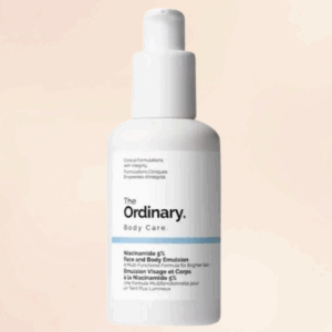 Niacinamide 5% Face and Body Emulsion for Dark Spots & Uneven Tone