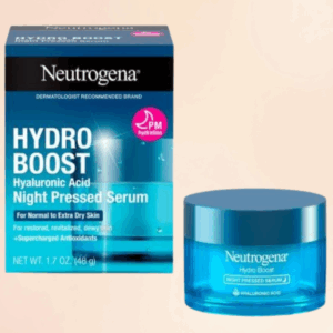 Neutrogena® Hydro Boost Night Pressed Serum with Hyaluronic Acid 1.7 Oz (45g)