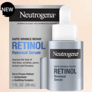 Neutrogena® Rapid Wrinkle Repair Retinol Renewal Serum, 1 Fl. Oz (29ml)